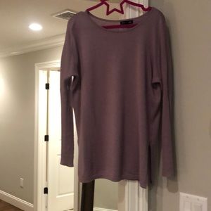 Lavender sweater 💖